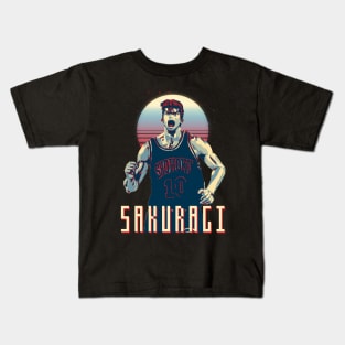 hanamichi sakuragi Kids T-Shirt